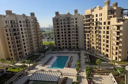 شقة - غرفة نوم - 1 حمام للبيع في الجازي - مدينة جميرا ليفينج - أم سقيم - دبي