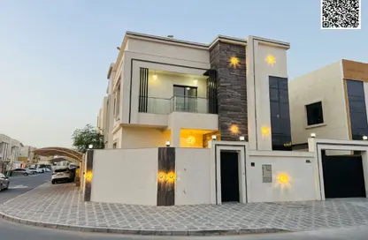 Villa - 5 Bedrooms - 7 Bathrooms for sale in Al Yasmeen 1 - Al Yasmeen - Ajman