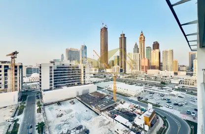 Apartment - 1 Bedroom - 2 Bathrooms for rent in Jumeirah Garden City - Al Satwa - Dubai