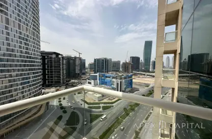 شقة - غرفة نوم - 1 حمام للايجار في برج ماي فير - الخليج التجاري - دبي