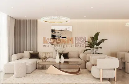 Apartment - 2 Bedrooms - 3 Bathrooms for sale in Tiger Downtown Ajman - Al Alia - Ajman Apartment - 2 Bedrooms - 3 Bathrooms for sale in Tiger Downtown Ajman - Al Alia - Ajman