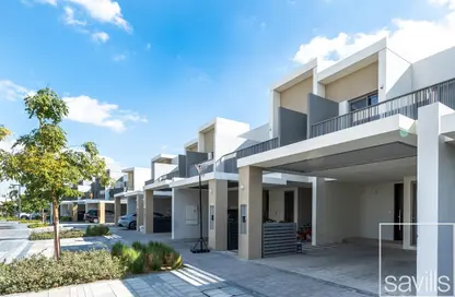 Townhouse - 3 Bedrooms - 4 Bathrooms for rent in Elan - Tilal Al Ghaf - Dubai