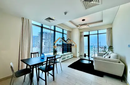 Apartment - 1 Bedroom - 1 Bathroom for rent in Farhad Azizi Residence - Al Jaddaf - Dubai