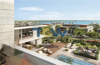 Balcony image for: Townhouse - 3 Bedrooms - 5 Bathrooms for sale in Reem Hills - Najmat Abu Dhabi - Al Reem Island - Abu Dhabi, Image 1