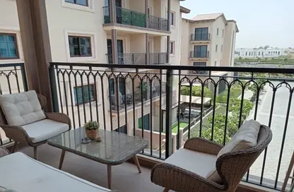 Balcony image for: Apartment - 2 Bedrooms - 2 Bathrooms for rent in Qamar 6 - Madinat Badr - Al Muhaisnah - Dubai, Image 1