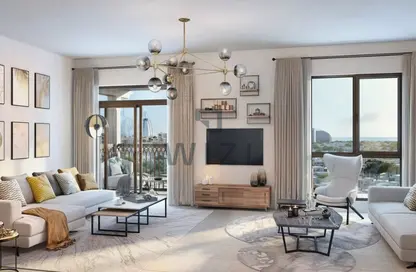Apartment - 1 Bedroom - 1 Bathroom for sale in Jadeel 3 - Madinat Jumeirah Living - Umm Suqeim - Dubai