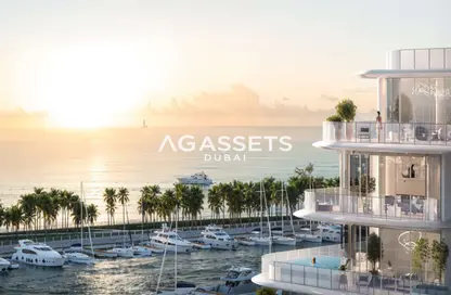 Apartment - 1 Bedroom - 2 Bathrooms for sale in Cotier House - Dubai Islands - Deira - Dubai