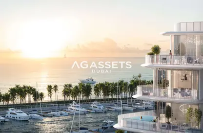 Apartment - 1 Bedroom - 2 Bathrooms for sale in Cotier House - Dubai Islands - Deira - Dubai