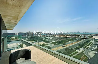Apartment - Studio - 1 Bathroom for rent in Mayan 1 - Mayan - Yas Island - Abu Dhabi