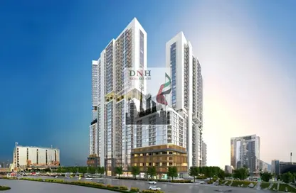 شقة - 2 غرف نوم - 3 حمامات للبيع في برج The Crest B - ذا كريست - صبحا هارتلاند - مدينة الشيخ محمد بن راشد - دبي