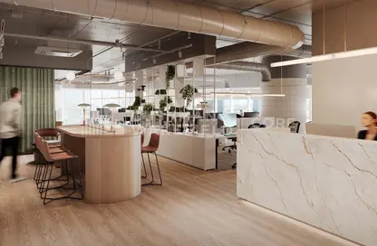 Office Space - Studio for rent in Burj Al Salam - Sheikh Zayed Road - Dubai