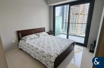 Apartment - 1 Bedroom - 1 Bathroom for rent in Zada Tower - Business Bay - Dubai