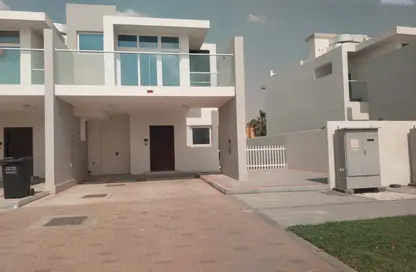 Townhouse - 3 Bedrooms - 3 Bathrooms for rent in Basswood - Damac Hills 2 - Dubai