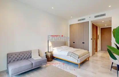 Apartment - Studio - 1 Bathroom for rent in Peninsula Five - Peninsula - Business Bay - Dubai