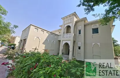 فيلا - 4 غرف نوم - 4 حمامات للايجار في قرطاج - القرية الشمالية - الفرجان - دبي
