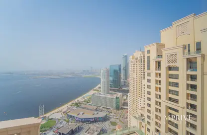 Apartment - 3 Bedrooms - 4 Bathrooms for rent in Rimal 5 - Rimal - Jumeirah Beach Residence - Dubai