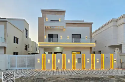 فيلا - 5 غرف نوم - 7 حمامات للبيع في 1 الياسمين - الياسمين - عجمان