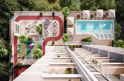Apartment - 2 Bedrooms - 2 Bathrooms for sale in Maison Elysee - Jumeirah Village Circle - Dubai