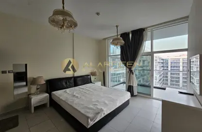 Apartment - 1 Bedroom - 2 Bathrooms for sale in Glitz 3 - Glitz - Dubai Studio City - Dubai