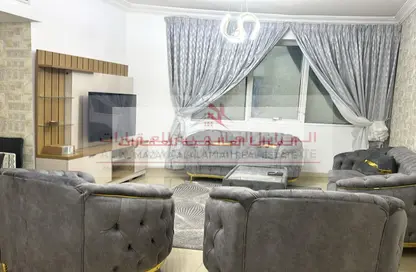 Apartment - 2 Bedrooms - 3 Bathrooms for rent in Manazil Tower 5 - Al Taawun Street - Al Taawun - Sharjah