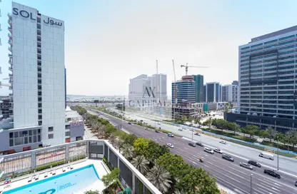 Apartment - Studio - 1 Bathroom for rent in The Paragon by IGO - Business Bay - Dubai