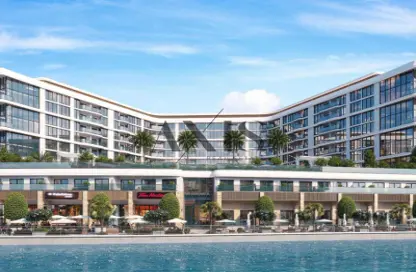 Apartment - 1 Bedroom - 1 Bathroom for sale in Bayside Marina Residences - Siniyah Island - Umm Al Quwain Marina - Umm Al Quwain