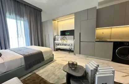 Apartment - Studio - 1 Bathroom for rent in MAG 890 - Mohammed Bin Rashid City - Dubai