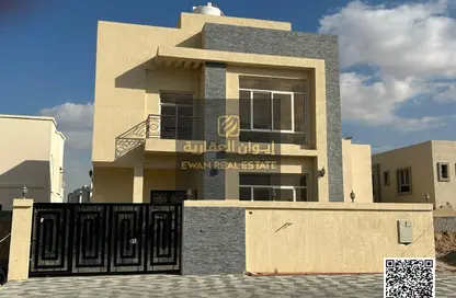 Villa - 5 Bedrooms - 7 Bathrooms for rent in Al Helio 2 - Al Helio - Ajman