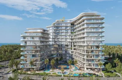 شقة - غرفة نوم - 2 حمامات للبيع في تاج ويلينغتون ميوز - جزيرة المرجان - رأس الخيمة