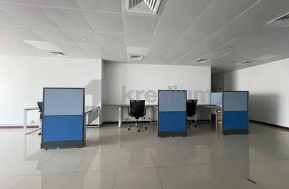 Office Space - Studio - 1 Bathroom for rent in Jumeirah Bay X2 - JLT Cluster X - Jumeirah Lake Towers - Dubai