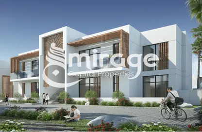 Apartment - 2 Bedrooms - 3 Bathrooms for sale in The Sustainable City - Yas Island - Yas Island - Abu Dhabi