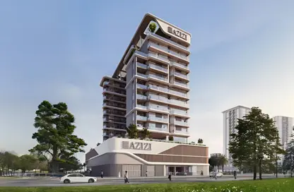 شقة - غرفة نوم - 2 حمامات للبيع في عزيزي سكندر - الفرجان - دبي شقة - غرفة نوم - 2 حمامات للبيع في عزيزي سكندر - الفرجان - دبي