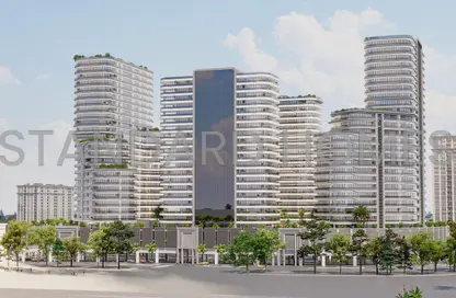 Apartment - 3 Bedrooms - 4 Bathrooms for sale in The Central Downtown - Arjan - Dubai