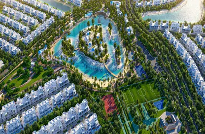 Townhouse - 4 Bedrooms - 5 Bathrooms for sale in Santorini - Damac Lagoons - Dubai