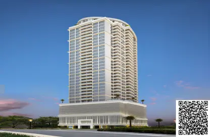 Apartment - 1 Bedroom - 2 Bathrooms for sale in Pearl Tower - Emirates City - Ajman
