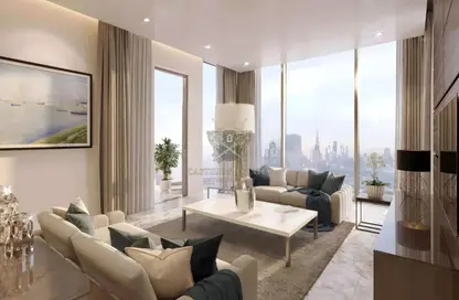 Apartment - 1 Bedroom - 1 Bathroom for sale in Sobha Creek Vista Heights - Sobha Hartland - Mohammed Bin Rashid City - Dubai