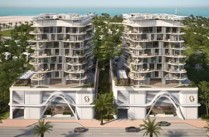 Apartment - 3 Bedrooms - 4 Bathrooms for sale in AGUA Residences - Dubai Islands - Dubai