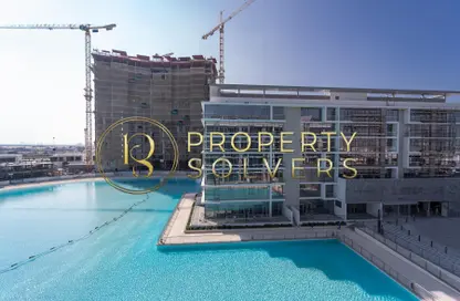 Pool image for: Apartment - 3 Bedrooms - 3 Bathrooms for rent in Residences 7 - District One - Mohammed Bin Rashid City - Dubai, Image 1
