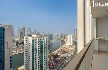 Apartment - 3 Bedrooms - 2 Bathrooms for rent in Bayz by Danube - Business Bay - Dubai