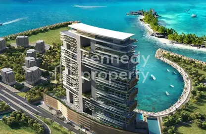 Apartment - 1 Bedroom - 1 Bathroom for sale in Radiant Marina Towers - Shams Abu Dhabi - Al Reem Island - Abu Dhabi