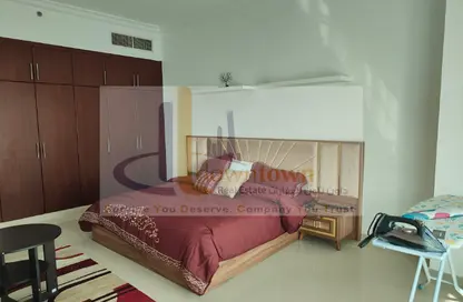 Apartment - 1 Bedroom - 2 Bathrooms for sale in Conquer Tower - Sheikh Maktoum Bin Rashid Street - Ajman