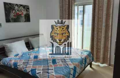 Apartment - 1 Bedroom - 2 Bathrooms for rent in City Tower - Al Nuaimiya - Ajman