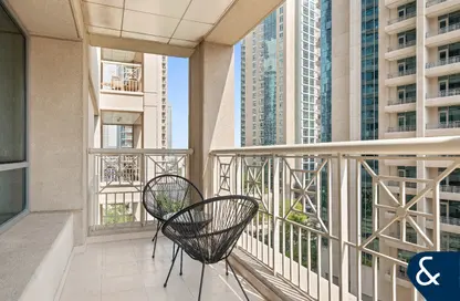 شقة - غرفة نوم - 2 حمامات للبيع في 29-2 برج  بوليفارد - برج بوليفارد 29 - وسط مدينة دبي - دبي