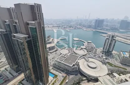 Apartment - 1 Bedroom - 1 Bathroom for sale in Marina Blue Tower - Marina Square - Al Reem Island - Abu Dhabi