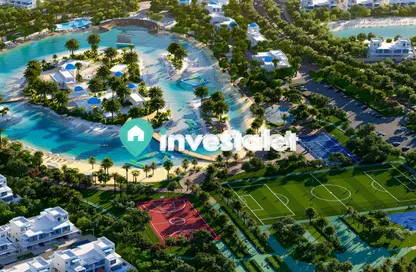 Townhouse - 5 Bedrooms - 6 Bathrooms for sale in Santorini - Damac Lagoons - Dubai