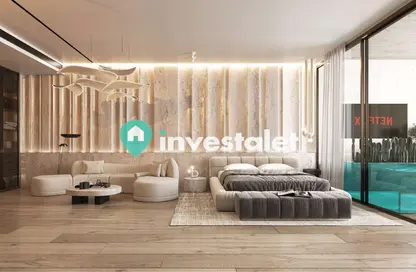 Apartment - Studio - 1 Bathroom for sale in Peace Lagoons - Dubai Land - Dubai