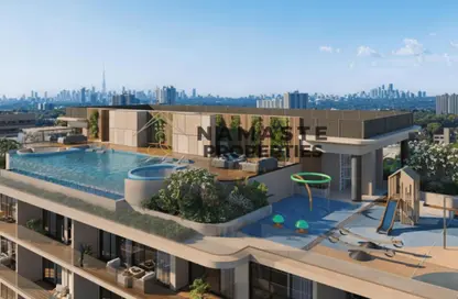 Apartment - 1 Bedroom - 1 Bathroom for sale in Livia Residences - Dubai South (Dubai World Central) - Dubai