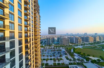 شقة - غرفة نوم - 1 حمام للايجار في بارك ريدج تاور سي - بارك ريدج - دبي هيلز استيت - دبي
