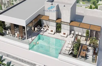 صورة لـ حوض سباحة شقة - 2 غرف نوم - 3 حمامات للبيع في آرك ريزيدنس - مجمع دبي ريزيدنس - دبي ، صورة رقم 1