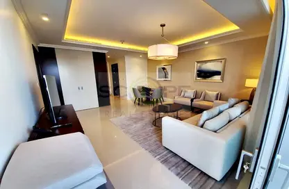 شقة - غرفة نوم - 2 حمامات للايجار في فندق ادريس فاونتن فيوز - دبي وسط المدينة - دبي